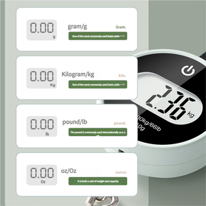 Fabrik Großhandel <span class=keywords><strong>30kg</strong></span> Tragbare elektronische Hänge gepäck waage Angel waage mit Metall haken - Product Image 5