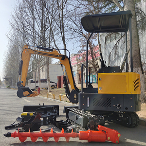 เครื่องขุดตีนตะขาบขนาดเล็ก1.8ตันปั๊ม Eaton Shimadzu เครื่องเคลื่อนไหวบูมสวิง - Product Image 4