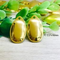 Umpan Pancing Spoon Spinner Blade Baru untuk Memancing di Laut - Ikan Bass, Marlin, Snapper, Carp, Perch