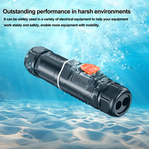 Jnicon mj32 ip67 מחבר כבל חשמל עמיד למים 2/3/4/5 סיכה נקבה עבור סוללות חשמל - Product Image 4