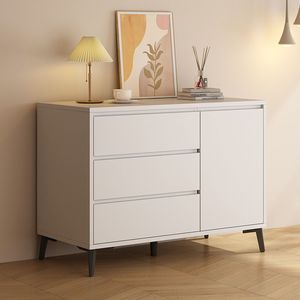 Tiroir de coffre 6/8 tiroirs commode de style moderne commode de largeur nordique armoire de salon