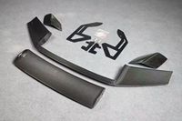 Aileron arrière en fibre de carbone sèche préimprégnée haute brillance pour Lamborghini Huracan LP610 LP580 STO LB724