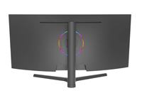Moniteur de jeu incurvé sans bordure pour PC, taux de rafraîchissement élevé de 165 Hz, 34 pouces, 4K