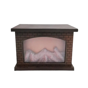 Gran oferta, nueva chimenea de plástico, luz LED, iluminación de <span class=keywords><strong>paisaje</strong></span>, Bombilla decorativa, lámpara Led con puerto USB - Product Image 4