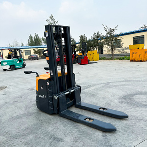 2ton Cina Allelectric Stacker Crane sertifikasi CE gudang manufaktur stulis lift Stacker Crane gratis pengiriman - Product Image 2