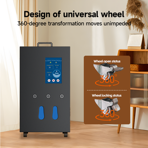 MYVOES Inhalateur d'hydrogène professionnel à membrane PEM, générateur d'H2 pur 3000 ml/min, électrique, <span class=keywords><strong>pour</strong></span> usage domestique et extérieur - Product Image 5