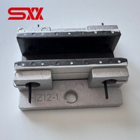 Patins de guidage HZ12-1 CWT 10mm 16mm pour rail d'ascenseur, contrepoids, bloc coulissant, patin de glisse pour pièces de rechange d'ascenseur