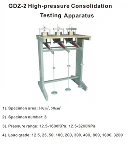 GDZ-2高圧圧密化試験装置三重圧密化装置