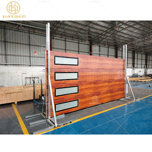 2025 estilo moderno 16*8 16*7 puerta de garaje seccional doble aislamiento de acero eléctrico puertas de garaje para casas - Product Image 4