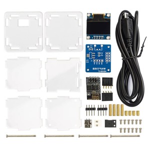 การศึกษา OKYN-G6761ชุดตรวจสอบสภาพอากาศตาม ESP8266โครงการ DIY สำหรับห้องปฏิบัติการของโรงเรียน - Product Image 2