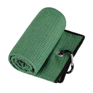 Toallas de <span class=keywords><strong>Golf</strong></span> de microfibra con Logo personalizado impreso, toallitas de <span class=keywords><strong>Golf</strong></span> con ojal y gancho, venta al por mayor - Product Image 2