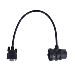 Câble adaptateur série <span class=keywords><strong>DB9</strong></span> à connecteur Deutsch 9 broches J1939 pour outil de diagnostic CAN Bus de camion, interface PC OEM - Product Image 1