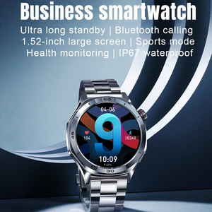 I129 <strong>Smart</strong> <strong>Watch</strong> 1.52" BT Calling Massive Dials Multiple Sport Modes Health Monitoring 400mAH IP67 Waterproof Smartwatch <strong>Watch</strong> - Product Image 4