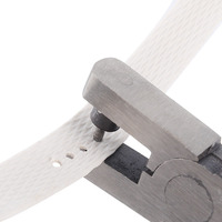 Menonton Sabuk Lubang Punch Plier Diy Wol Felting Jarum Kerajinan Alat Profesi Sabuk Lubang Puncher