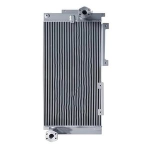 Radiatore interamente in alluminio per escavatore <span class=keywords><strong>Hyundai</strong></span> R250LC-9 R210W-9 R220LC-9S R235LCR-9 R290LC-9 OEM 11Q6-40640 11Q6-40641 11Q6-40642 - Product Image 1