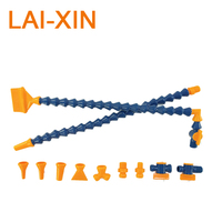 Tuyau de refroidissement Flexible, outil pour Machine à coudre, buse pivotante à multi-trous, Flexible