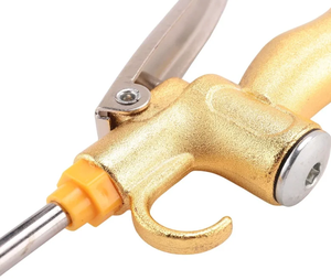 Pistolet souffleur pneumatique robuste, pistolet à air comprimé avec buse en alliage d'aluminium, pistolet à air haute pression pour souffler la poussière - Product Image 6