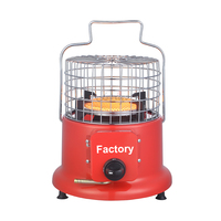 Chauffage au gaz infrarouge polyvalent pour les aventures en plein air, brûleur de haute qualité pour la cuisine, utilisation en intérieur en cas de panne de courant