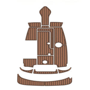 Suelo de EVA con Aspecto de Madera de Teca para Yates y Embarcaciones Sea Ray 175 Sport 2008, Instalación Moderna con Sistema de Clic, Artículo de Venta Caliente en eBay y AliExpress - Product Image 6