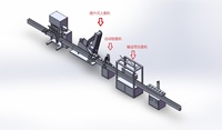Machine de remplissage automatique à 4 têtes avec suivi par pompe servo, remplisseuse de bouteilles à suivi linéaire pour shampoing, détergent liquide, cosmétiques et lotions