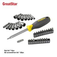 Juego de herramientas de enchufe de acero de alta calidad, caja de juegos, 164 piezas, juego de herramientas mecánicas, juego de herramientas de llave inglesa para reparación de automóviles (SAE y métrico)