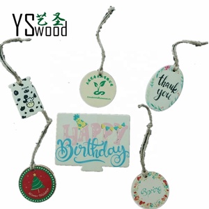 Tự Làm Thủ Công Bằng Gỗ Gậy Cho Nhà Máy Đảng Sinh Nhật Tag Bằng Gỗ Menu Màu Đồ Chơi Bằng Gỗ - Product Image 5