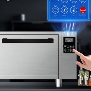 Olla <span class=keywords><strong>Arrocera</strong></span> Comercial Inteligente Automática de Acero Inoxidable con Vapor de Aire, 6000W, 30L de Gran Capacidad, para Restaurantes, <span class=keywords><strong>Sushi</strong></span> y Sopas - Product Image 6