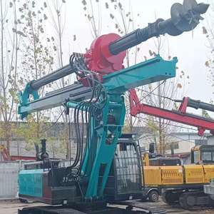 Suministro Directo de Fábrica: Plataforma de Perforación Multifunción sobre Orugas de 20 Toneladas, Profundidad de Perforación, Perforadora Rotatoria, Perforación de Pilotes - Product Image 3