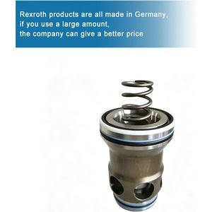 Válvula Hidráulica Rexroth LC32A02E7X, Válvula de Control de Flujo para Uso Industrial - Product Image 3