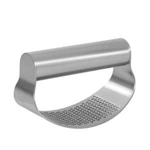 Espremedor de Alho Manual de Aço Inoxidável de Alta Qualidade - Ferramenta de Cozinha Portátil e Ecológica - Product Image 6