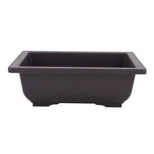 Bonsai Pot 29*21*10.5cm 3500ml Rectangle Bonsai Pots Succulent Planter Garden Pot Flower Pot Plastic Garden