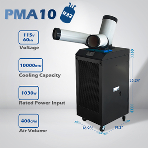 Commercial Large Capacity Cooling 10000BTU 115V R32 Portable Spot Cooler Air Conditioner - Product Image 2