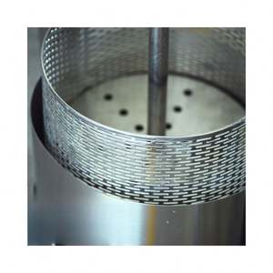 Presse-agrumes manuelle hydraulique en acier inoxydable Manor, petite presse à fruits pour agrumes, raisins, myrtilles, mûres - Product Image 5