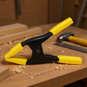 Abrazadera de resorte metálica de 3 pulgadas de alta resistencia para trabajos en madera y proyectos de bricolaje - Product Image 3