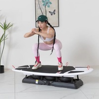 Planche de surf gonflable de haute qualité pour fitness en intérieur avec balles d'équilibre, antidérapante, pour le surf debout et le Pilates
