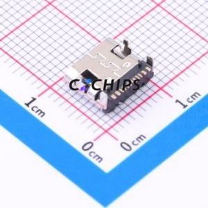 MC-107D USB Connector SMD Connector ( Connector Type: Type-C )( Protocol Standard: USB 3.1 )( Gender: Female ) - Product Image 2