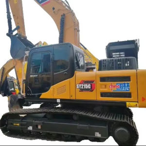 Petit équipement mécanique utilisé pelle sur chenilles SANY SY215C 2018 modèle 13 tonnes moteur et moteur qualité assurée - Product Image 1