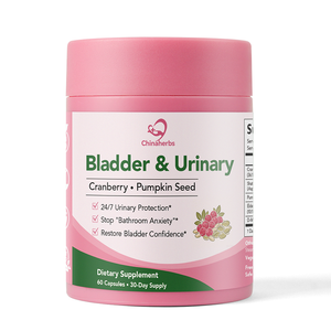 Chinaherbs Vegan Bladder & Urinary Support Capsules Cranberry D-Mannose <b>Supplement</b> for Women Bladder Control & Night Urgency Rel - Product Image 1