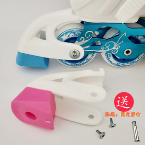 Plaquettes de frein pour patins à roulettes, remplacement universel résistant à l'usure pour enfants et adultes, accessoires de patinage - Product Image 4