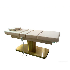 Cama de Masaje Eléctrica para Salón de Belleza con Base Negra para Salón de Alta Gama - Product Image 5
