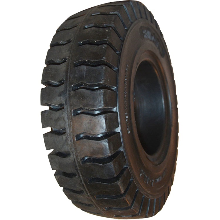 Special Rubber Solid Tire 7.00-15 7.50-15* for Trailer Handcart Suitable for the Tow Vehicles in Airports Seaports and Station