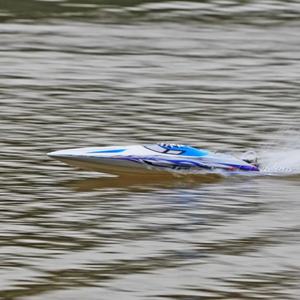 TFL HOBBY 1111Z-F-S1 Bateau miniature électrique télécommandé pour débutants, coque en plastique, bateau rapide RC, jouet électrique - Product Image 3