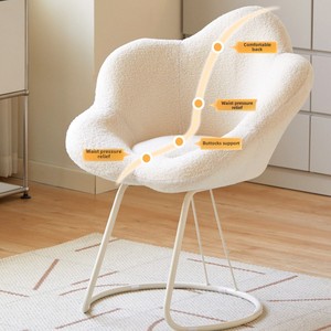 Light Luxury Petal <strong>Chair</strong> <strong>for</strong> Nail Salon <strong>Bedroom</strong> Dressing Small Apartment Home Internet Celebrity Ins Style <strong>for</strong> Living Room <strong>Chair</strong> - Product Image 4