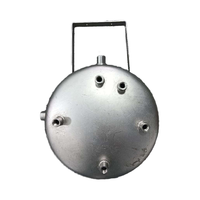 Baril de stérilisation dentaire en acier inoxydable 12L de haute qualité, accessoire essentiel pour stérilisateur dentaire