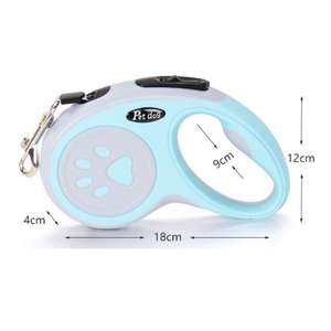 Correa Retráctil para Perros, Diseño Nuevo 2024, Correa Resistente para Perros, Correas de <span class=keywords><strong>6</strong></span> Pies para Razas Grandes y Medianas - Product Image 3