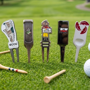 Moneda Ecológica de Aleación de Zinc con Esmalte Suave Personalizado de la Asociación Francesa de Golf, Chapado en Oro, Insignia en Relieve, Exclusiva para Clubes de Campo - Product Image 5