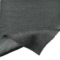 Tissu jersey simple en laine mérinos 100% teinte unie, fil super peigné lisse et écologique, facile d'entretien, 17 microns, 210 g/m²