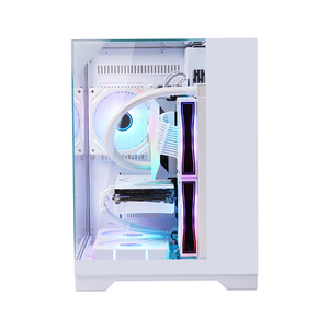 Fabricante Herder, venta al por mayor, estuches y torres para juegos, estuches para computadora de juegos de escritorio, estuches para computadora de vidrio templado Spcc, geniales - Product Image 6