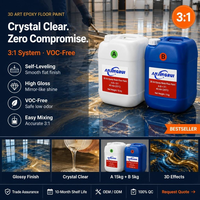 Peinture époxy pour sols en résine auto-nivelante antidérapante facile à nettoyer, peinture époxy pour sols en sable coloré, revêtement de sol époxy pour bar, café, restaurant
