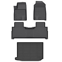 Tapis de sol de voiture imperméables avec logo personnalisé, tapis de coffre, tapis de sol pour Chery Jetour T2 Traveler 2024 -2026, accessoires